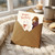 Birthday Card, Happy Birthday na and Cat Illustration Card