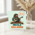 Birthday Card, Half The Worm Away Singing Mole Greeting Card