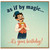 Birthday Card, Funny Magician Birthday Card, As If By Magic It's Your Birthday