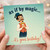 Birthday Card, Funny Magician Birthday Card, As If By Magic It's Your Birthday
