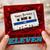 11th Birthday Card, Retro Cassette Tape Happy Birthday Card