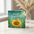 Birthday Card, Fresh Beginnings Sunflower and Goldfinch Greeting Card