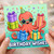 Birthday Card, Cute Octopus Birthday Card