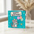 Birthday Card, Cute Cat Party Balloons Birthday Card