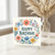 Birthday Card, Floral Wreath Design