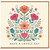 Birthday Card, Floral Greeting Card