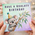 Birthday Card, Cute Have a Koalaty Birthday Card