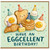 Birthday Card, Cute Breakfast Food Birthday Card