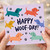 Birthday Card, Happy Woof - Day Greeting Card