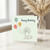 Birthday Card, Cute Poodle with Balloons Birthday Card