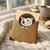 Birthday Card, Funny Winking Animal Card, Cute Spiky Full of Mischief Card