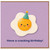 Birthday Card, - Have a Cracking Birthday Cute Egg Party Design