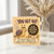 40th Birthday Card, Funny Dartboard Snail Design