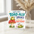 Birthday Card, Funny Frog Toad - ally Smashed Birthday Card