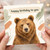 Birthday Card, Cute Bear Happy Birthday to You Card