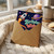 Birthday Card, Space Rocket and Planet Birthday Card