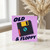 Birthday Card, Funny Old & Floppy Greeting Card