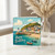 Birthday Card, Coastal Village Lighthouse Birthday Card
