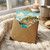 Birthday Card, Coastal Village Lighthouse Birthday Card