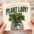 Birthday Card, Happy Birthday to My Favourite Plant Lady Card