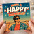 Birthday Card, for Him Golf Lover Retro Pop Art Design