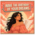 Birthday Card, Have the Birthday of Your Dreams, Angel Woman Design
