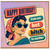Birthday Card, Funny Retro Pin - Up Happy Birthday Card