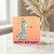 Birthday Card, Cute Cartoon Giraffe Party Card