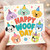 Birthday Card, Happy Woof Day Card