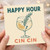 Birthday Card, Cin Cin Cocktail Greeting Card