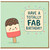 Birthday Card, Cute Ice Lolly Birthday Card