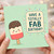 Birthday Card, Cute Ice Lolly Birthday Card