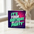Birthday Card, It's Your Birthday So Let's Party Until 9pm Card