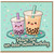 Birthday Card, Cute Bubble Tea Card, Have an Un - belle - bubble Birthday