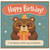 Birthday Card, Cute Bear Pun Birthday Card