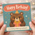 Birthday Card, Cute Bear Pun Birthday Card