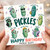 Birthday Card, Pickle Card, Happy Birthday Pickle Slut