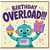 Birthday Card, Cute Robot Birthday Card
