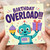 Birthday Card, Cute Robot Birthday Card
