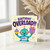 Birthday Card, Cute Robot Birthday Card