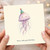 Birthday Card, Cute Jellyfish Party Hat Jelly Good Birthday Card