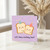 Birthday Card, Cute Birthday Toast Card with Smiling Toast Characters