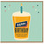 Birthday Card, Beer Glass Birthday Card
