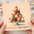 Birthday Card, Sweetest Birthday Ice Cream Cone Design
