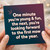 Birthday Card, One Minute You're Young & Fun Card
