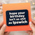 Birthday Card, Hope Your Birthday Isn't as Shit as Ipswich
