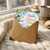 Birthday Card, Floral Garden Greeting Card