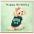 Birthday Card, Funny Cute na Happy Birthday Card for Her