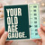 50th Birthday Card, Your Old Age Gauge Humorous Birthday Card