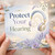 Birthday Card, Protect Your Hearing Greeting Card